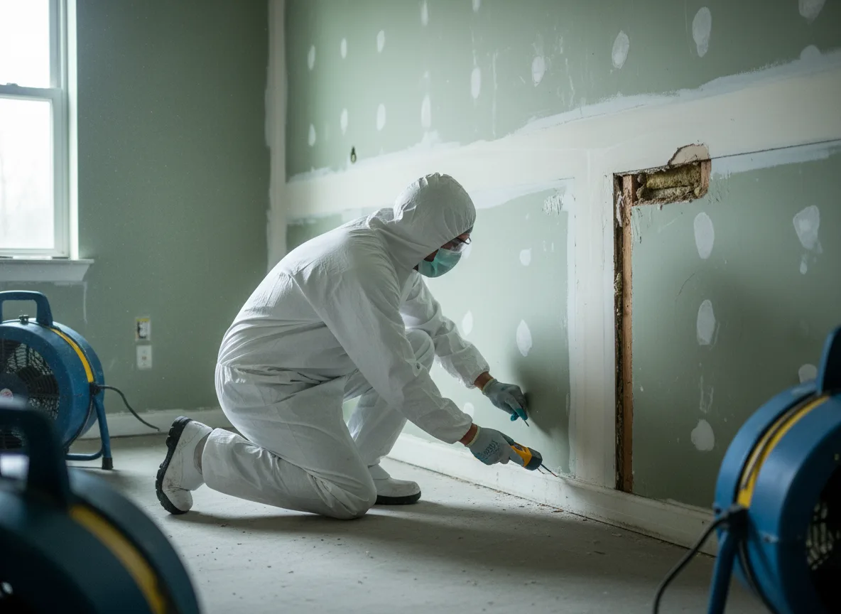 Water Damage Restoration company in Tow, TX